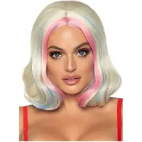 Leg avenue Harley wavy bob wig
