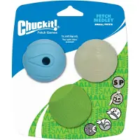 Chuckit! Fetch Medley Small 3-pack