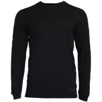 Campri Basic Thermo Longsleeve Junior Zwart 164