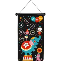 Janod Magnetische dartspel - - J02074 - Multicolor - gemaakt - Vanaf 4 jaar