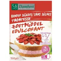 Damhert 3x Tagatesse Zonder Suikers 500 Gr
