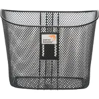 New Looxs Toscane RapidLock Fietsmand Stuur - 19 liter - Staal - Zwart