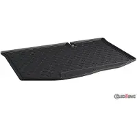 GledRing Rubbasol (Rubber) Kofferbakmat Ford Fiësta VII 5-deurs 2008-2017 (Lage laadvloer) voor o.a. FORD