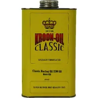 Kroon oil Motorolie Kroon-Oil 34539 Classic Racing Oil 15W-50 1L