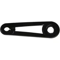 Hesling Kettingkast Xcero 28-Inch Open Zwart 62 x 18,5 cm