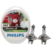Philips 12342 H4 Longlife EcoVision S2 set 2 stuks