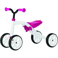 Chillafish Quadie Pink - Looptrainer - 4 Wielen - 1-3 Jaar