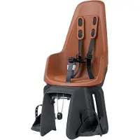Bobike One Maxi fietszitje achter chocolate brown online kopen