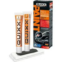 Quixx Scratch Remover (25g polish/25g finish/2 cloths/4 sandpaper)