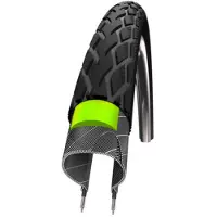 Schwalbe Marathon 26' Band Tubetype Wire TwinSkin GreenGuard Endurance Black-Reflex E-Bike E-50