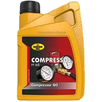 Kroon-Oil Compressol H 68 - Compressorolie - Hoge Oxidatiestabiliteit - 1 Liter - Transparant