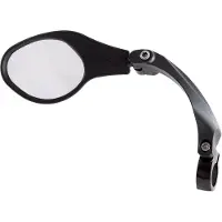 Cordo Spiegel De Luxe Links Verstelbaar 22,2mm Zwart