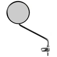 Simson Fiets Spiegel - Groot Formaat - Verhoogde Veiligheid - Eenvoudige Montage - 10,5 cm Diameter