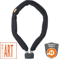 Axa vouwslot 1000, lengte 105 cm, dikte 10 mm, grijs