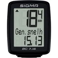 Sigma BC 7.16 Zwart