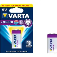 Varta Ultra Lithium 9V Blister