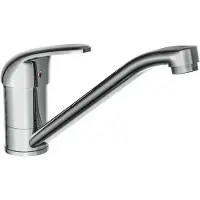 Schutte FALCON ééngreepsmengkraan keuken | lage druk | chroom 33290