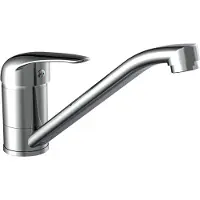 Schutte MAGNA ééngreepsmengkraan keuken, chroom