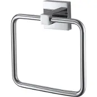 Haceka Mezzo handdoekring chroom