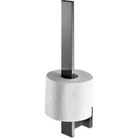 Haceka Edge reserve rolhouder grafiet