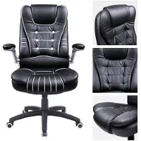 Nancy's Luxe Bureaustoel - Ergonomische Bureaustoelen - Bureaustoelen Voor Volwassenen