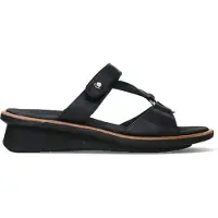 Wolky Isa 0330771 Slippers | Maat 41 Dames Zwart