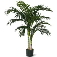 Maxifleur Kunstplanten Golden Cane Areca kunstpalm 120cm