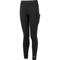 Ronhill - Dames - Tech Revive Stretch hardlooptight - Zwart - maat: XS