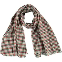 Sarlini Dames Sjaal Winter Sjaal Multicolor Khaki