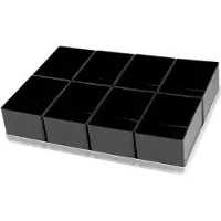 Raaco ESD A8-1 - Inzetbakjes - 8x op tray