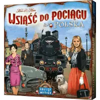Days of Wonder Ticket To Ride Polen - Uitbreiding - Bordspel