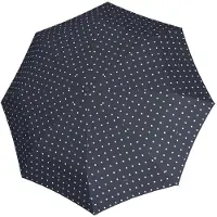 Knirps Paraplu 'T.200 ' donkerblauw / wit