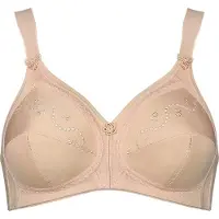 Triumph Wireless bh Doreen + Cotton 01 | Maat: 75B | Kleur: Powder