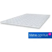 Matrasaanhuis Topcover, maat 140 x 210 cm, 3 cm dik