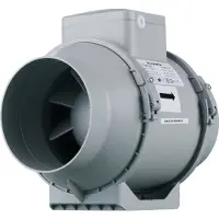 Tecna TT PRO buisventilator 100 mm - Inline fan - Tot 245 m³/h