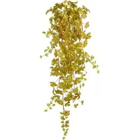 Maxifleur Kunstplanten Herfst Maple kunst hangplant 120cm - geel