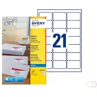 Avery White Address Label - Inkjet - J8160