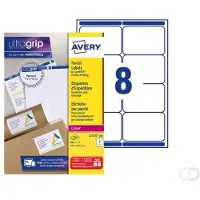 Avery Etiket L7165-100 99.1x67.7mm wit 800 stuks