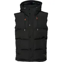 Superdry Everest donsjack met capuchon voor heren