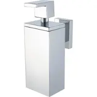 Haceka Edge zeepdispenser chroom