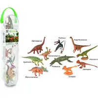 Collecta Doos met 10 dinosaurus minifiguren, set 3