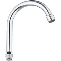 GROHE Costa uitloop voor staande kraan / wastafelmengkraan, chroom - 13219000