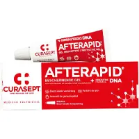 Curasept 2x Afterapid Dna Beschermende Gel 10 Ml