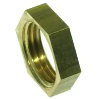 Vsh wartelmoer d1110, messing, draadaansluiting binnendraad conisch (npt)