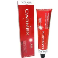 Eugene perma Carmen Ultime Permanente Kleuring Crème Haarkleur 60ml - 04.5 brown mahogany