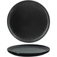 COSY&TRENDY Dakota Black dinerbord - Ø 26,5 cm - Set-4