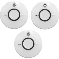 Fireangel ST-622-DET - Rookmelder set 3-pack - Nieuwste model - Q-label - Rookmelderplicht