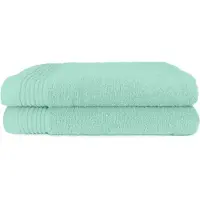 The One Towelling Handdoek 60x110 cm Deluxe Mint