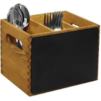Olympia Houder met krijtbordje Olympia, 21(b)x15(h)x16(d)cm