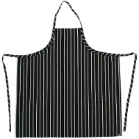Chef Works Schorten Horeca Zwart/Wit
